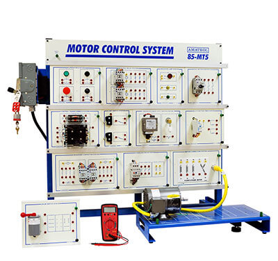 Electric Motor Control Learning System Image