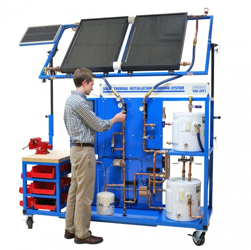 Solar Thermal Installation Learning System Image