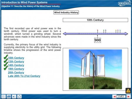 Wind Concepts Learning System Image