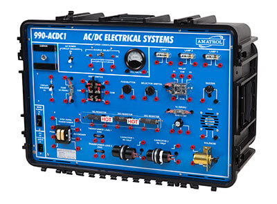 Portable AC / DC Electrical Learning System Image