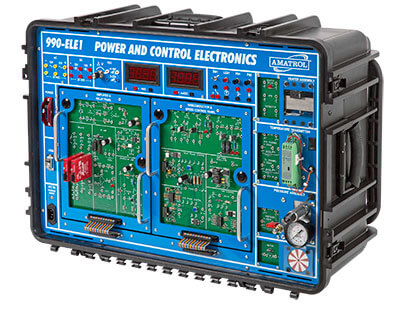 Portable Power and Control Electronics Learning System Image