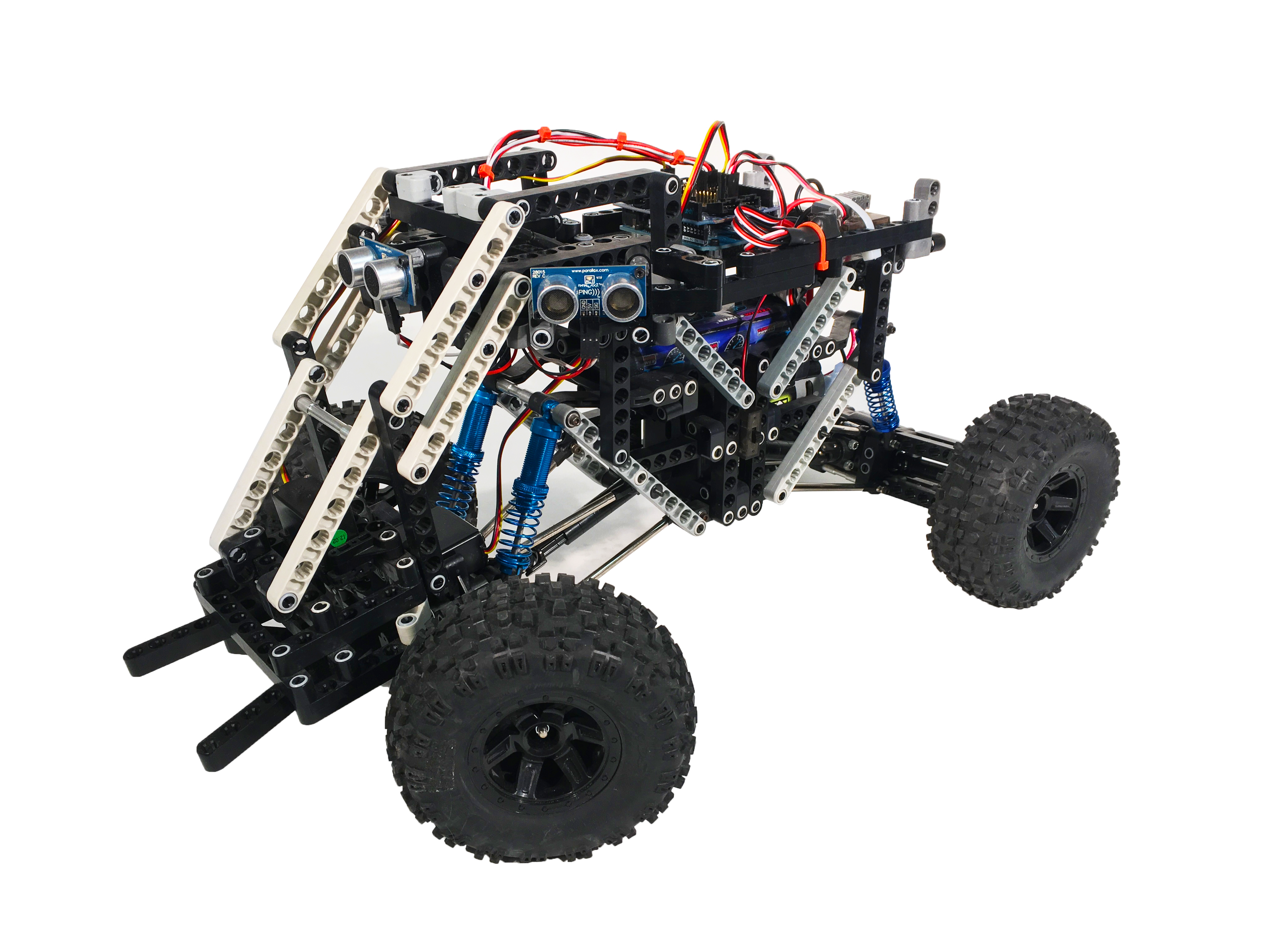 STEM Robotics FOUNDATIONS LAB - 4x4 (90 Hour) – MINDS-i Education