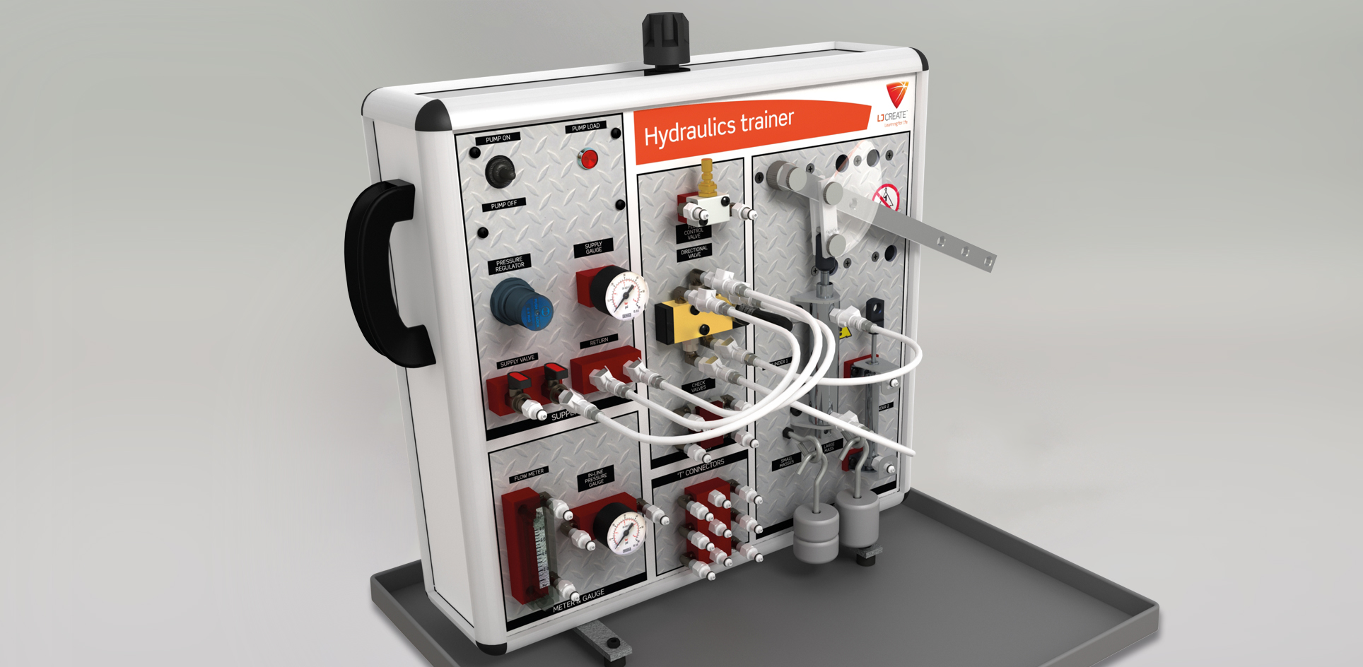 Hydraulics Trainer Image