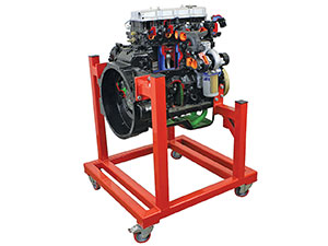 Sectioned HGV Diesel Engine Trainer Image