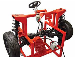 Steering and Suspension System Trainer Image