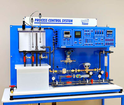 Level / Flow Process Control Learning System Image