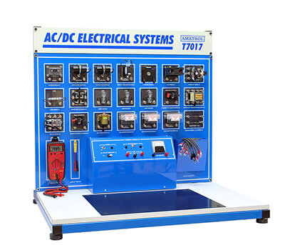 AC / DC Electrical Learning System Image