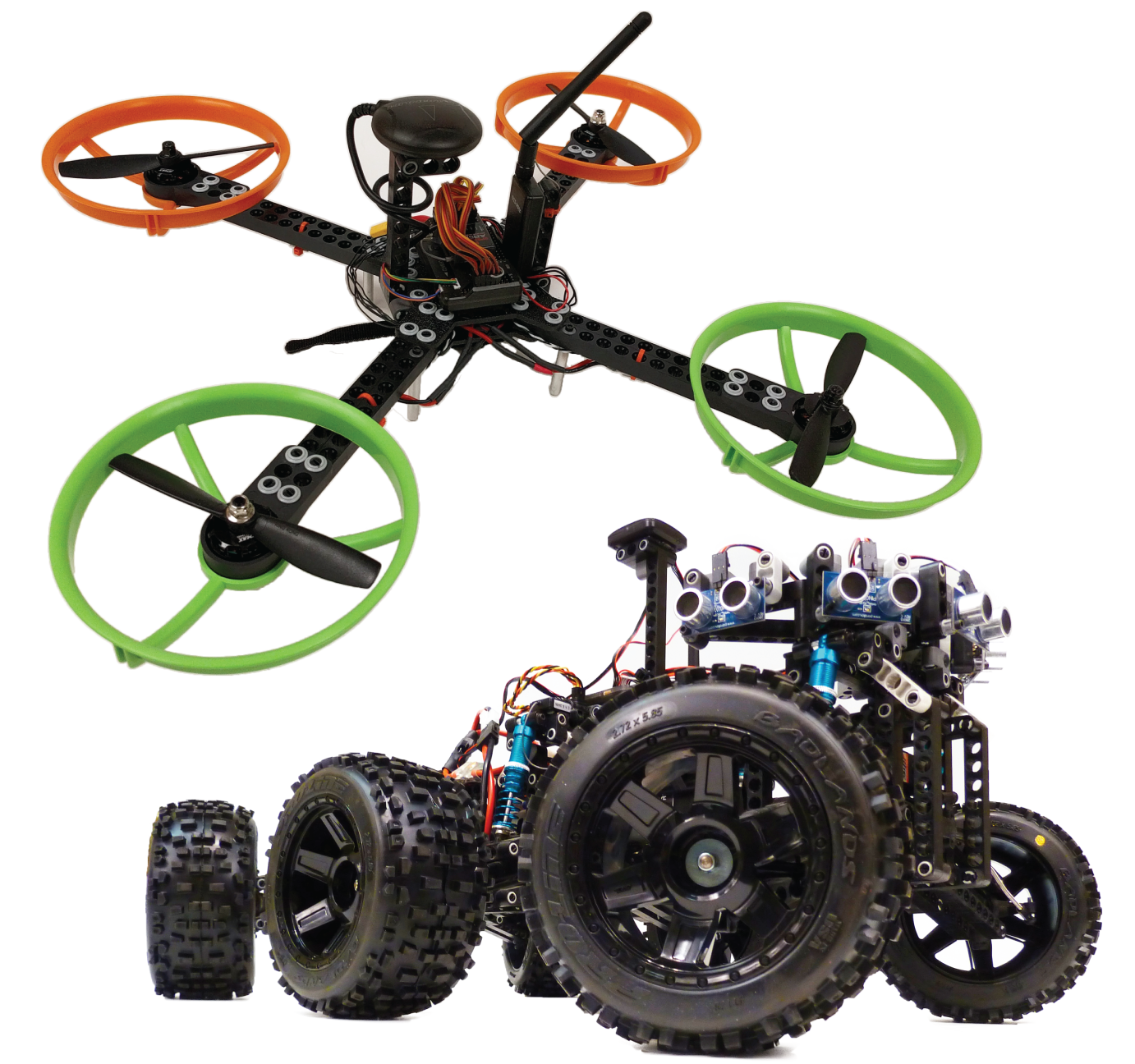 STEM Drones Lab UAV + UGV Image