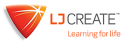 LJ Create, Learning for Life logo