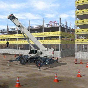 Mobile Crane Personal Simulator Image