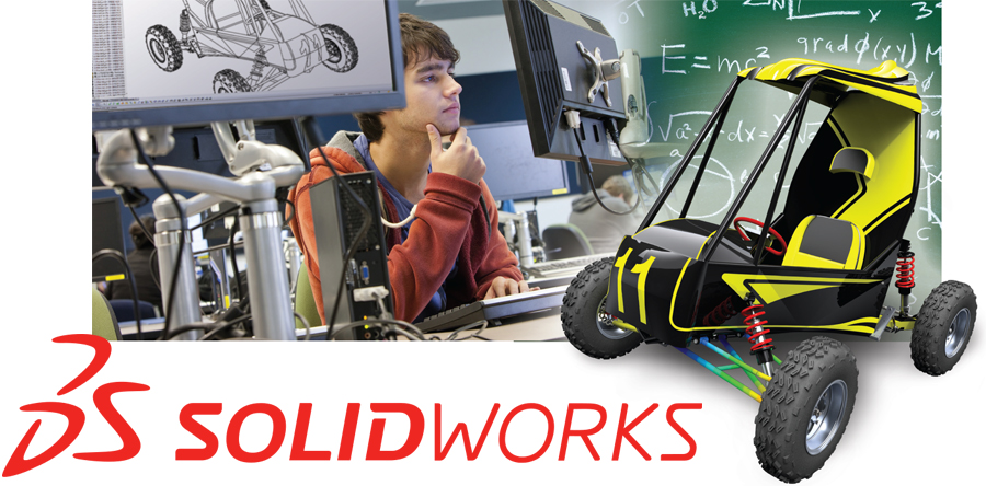 SolidWorks Modeling Software Image