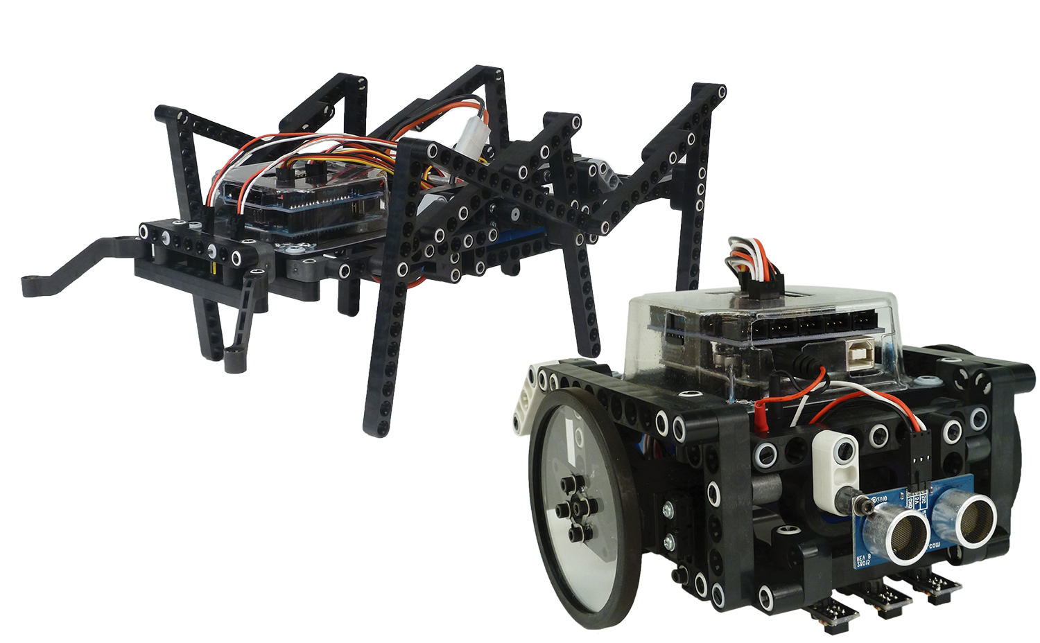 Arduino 2-in-1 Robot Kit – MINDS-i Education