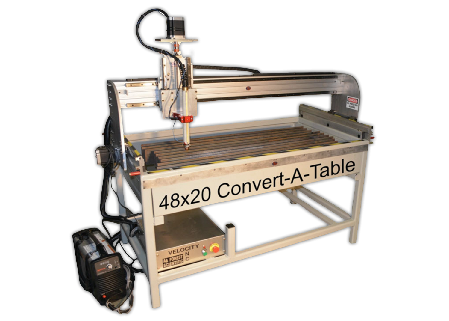 Convert-A-Table Plasma Cutter/Router Image