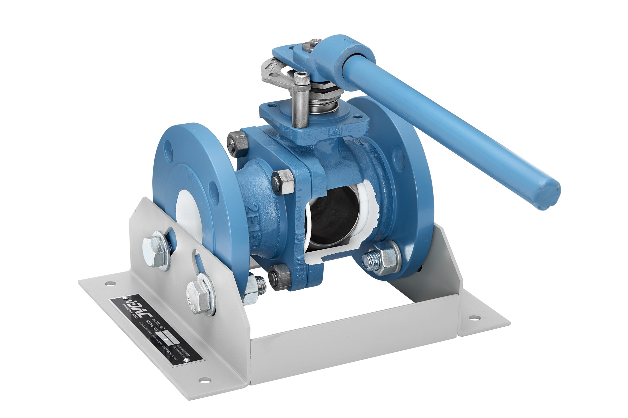 Ball Valve Cutaway Image