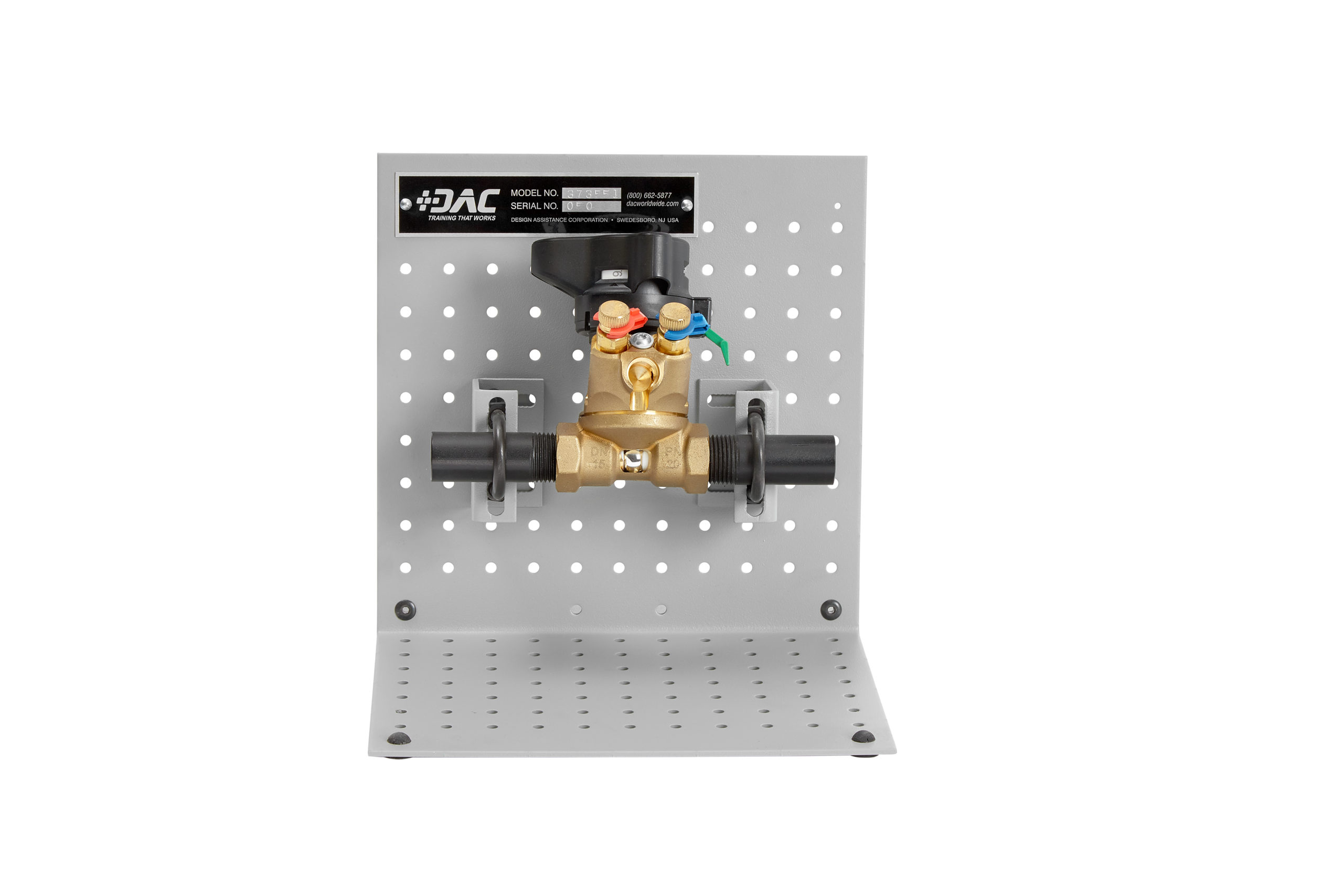 373-551 ACR Manual Balancing Valve Cutaway Image