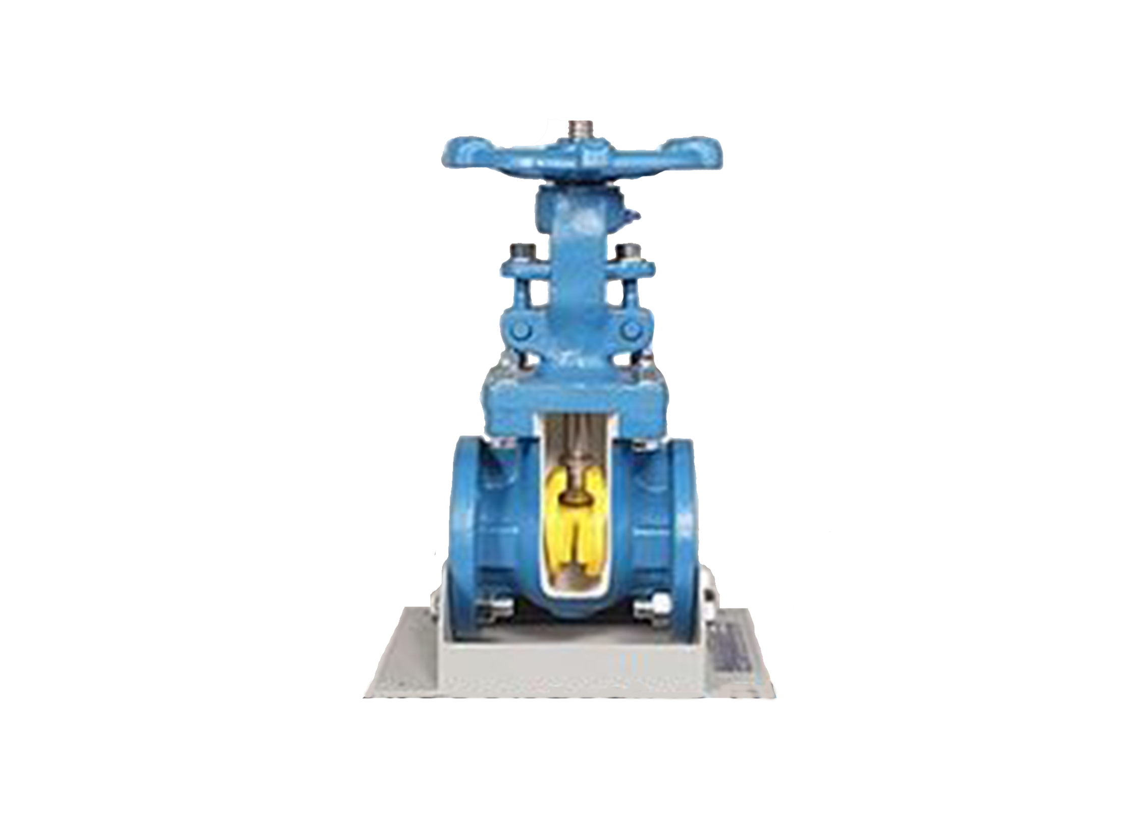 Gate Valve Dissectible Image