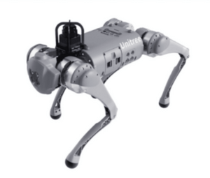 Go1 AI Robot Dog Image