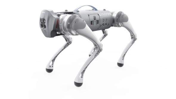 Go1 CP Robot Dog Image