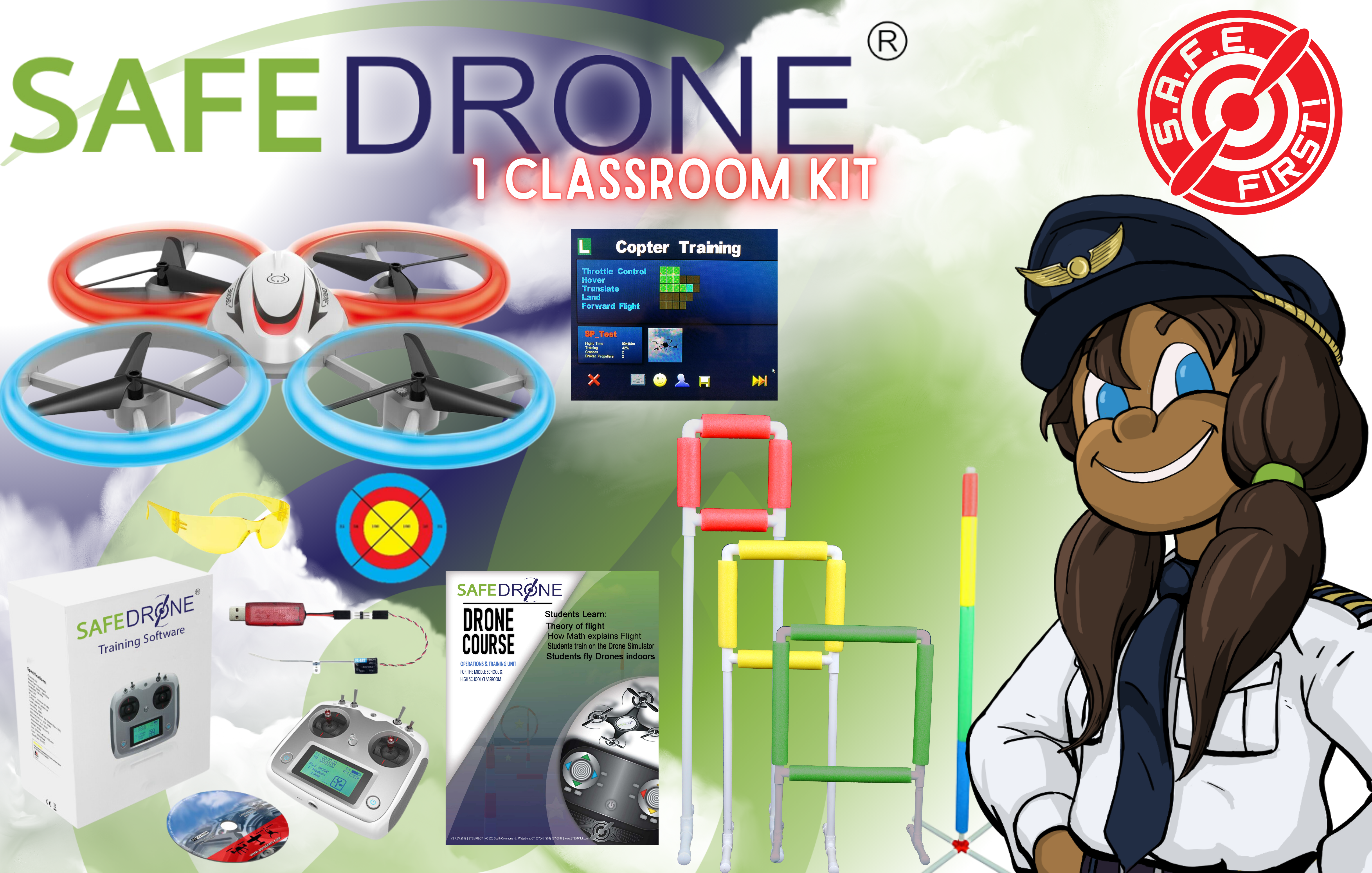 SAFEDrone Classroom 1 Kit Image