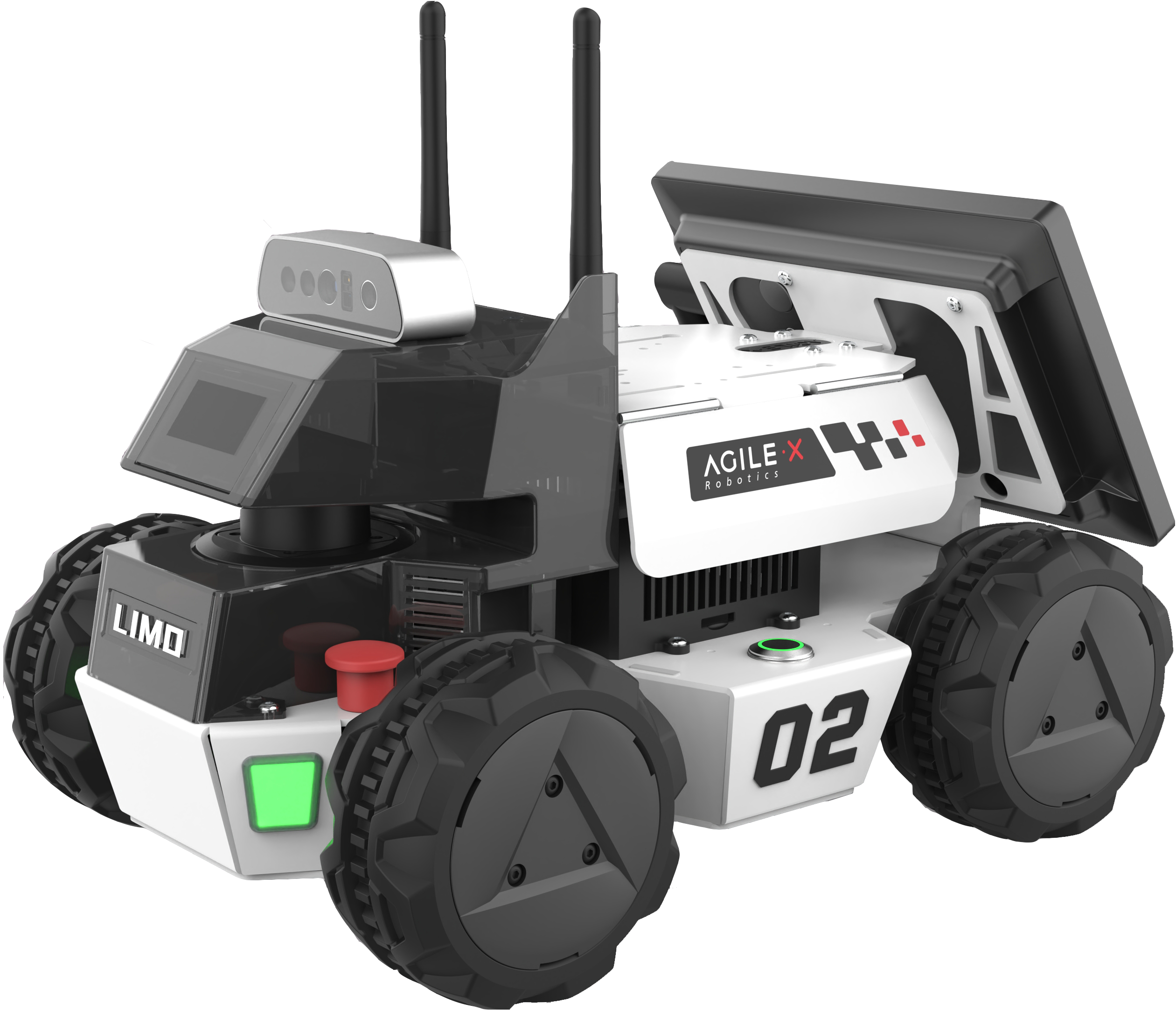 LIMO™ Educational Mobile Robot Image