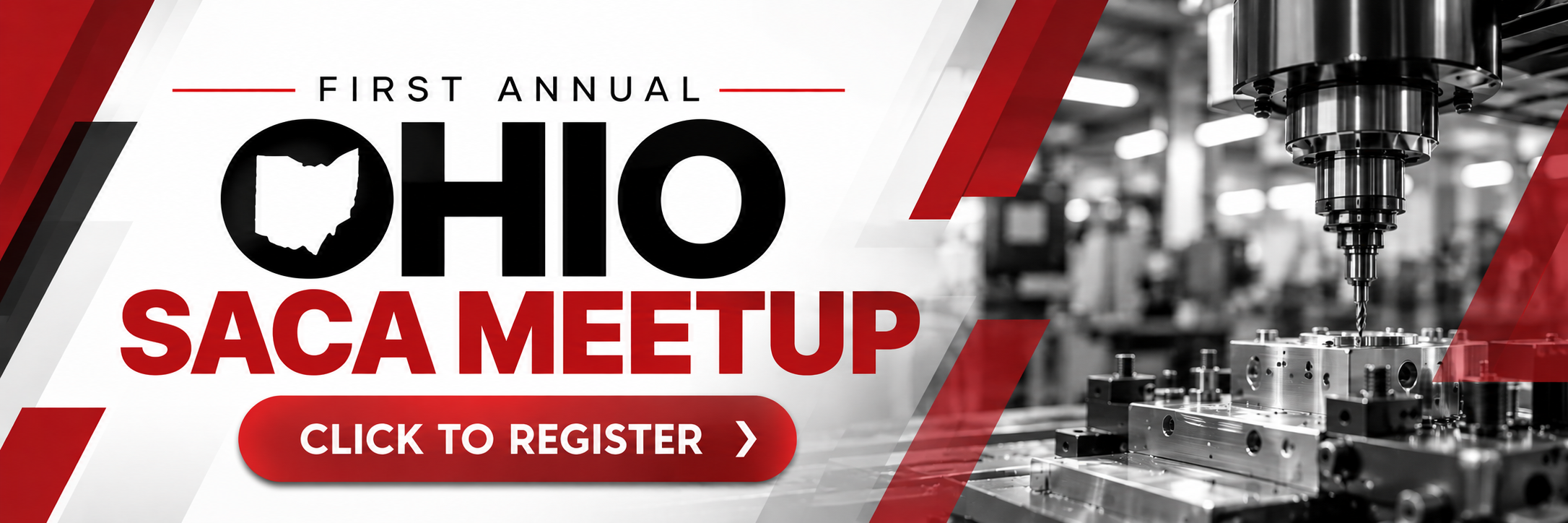 Ohio SACA Meetup Industrial Banner